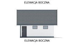 Elewacja projektu G330A - 4