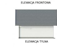 Elewacja projektu G330C - 2