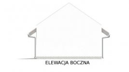 Elewacja projektu G330D - 4