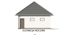 Elewacja projektu G330E - 3