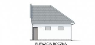 Elewacja projektu G330G - 3