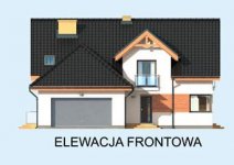 Elewacja projektu LIZBONA - 1