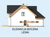 Elewacja projektu LIZBONA - 2