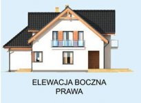 Elewacja projektu LIZBONA - 3