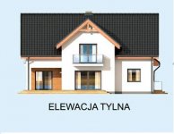 Elewacja projektu LIZBONA - 4