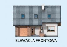 Elewacja projektu LAMIA 4 - 1