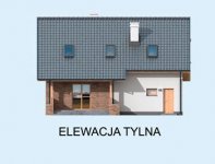 Elewacja projektu LAMIA 4 - 3