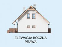 Elewacja projektu LAMIA 4 - 4