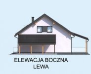 Elewacja projektu NICEA szkielet drewniany - 4