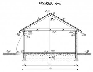 Przekrój projektu G42a