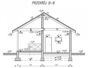 Przekrój projektu G42a