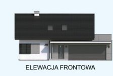 Elewacja projektu TRYPOLIS 4 - 1