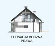 Elewacja projektu TRYPOLIS 4 - 3