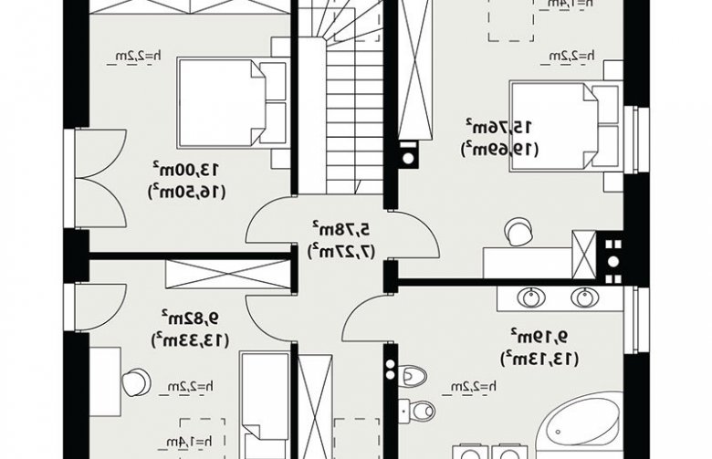 Projekt domu jednorodzinnego ALTO - 