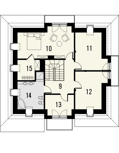 Rzut projektu IKEBANA 2