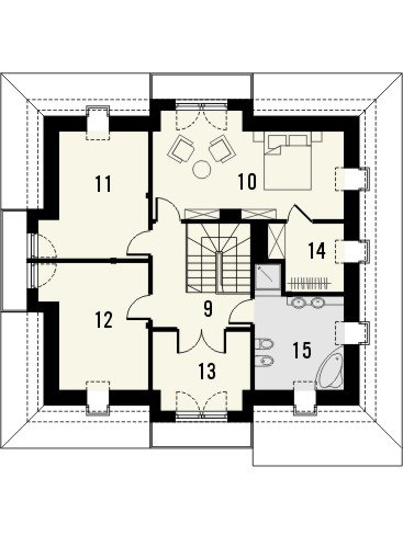 Rzut projektu IKEBANA 3