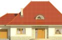 Projekt domu jednorodzinnego AMARETTO 2 - elewacja 4