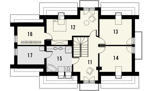 Rzut projektu SZMARAGD 3