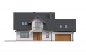 Projekt domu jednorodzinnego Sofokles 2 PS - elewacja 1