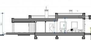 Przekrój projektu Domidea 2 FN