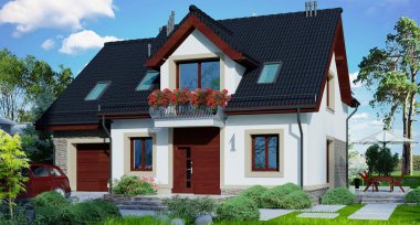 Projekt domu Domidea 52 a