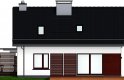 Projekt domu wielorodzinnego Domidea 58 m - elewacja 4