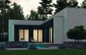 Projekt domu parterowego Zx 160 - wizualizacja 4