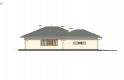 Projekt domu jednorodzinnego Z367 - elewacja 3