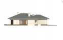 Projekt domu jednorodzinnego Z367 - elewacja 1