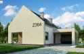 Projekt domu z poddaszem Z364 - wizualizacja 4