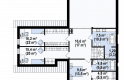 Projekt domu z poddaszem Z357 - 