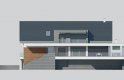 Projekt domu z poddaszem LK&1245 - elewacja 2