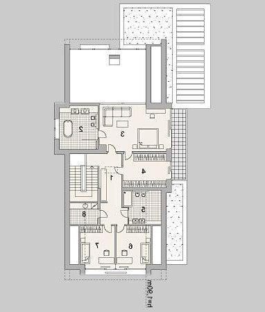 PODDASZE LK&1245 - wersja lustrzana