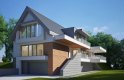 Projekt domu z poddaszem LK&1245 - wizualizacja 0