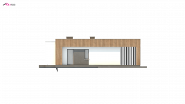 Elewacja projektu Zx76 D - 4