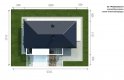 Projekt domu parterowego HomeKONCEPT 38 - usytuowanie - wersja lustrzana