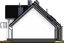 Elewacja projektu Domidea 52 w3 - 4