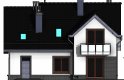 Projekt domu wolnostojącego Domidea 52 w3 - elewacja 3