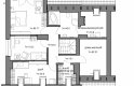 Projekt domu wolnostojącego Domidea 52 w3 - piętro