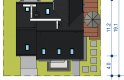 Projekt domu wolnostojącego Domidea 52 w3 - usytuowanie