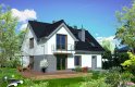 Projekt domu wolnostojącego Domidea 52 w3 - wizualizacja 1