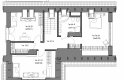 Projekt domu wolnostojącego Domidea 53 w3 - piętro
