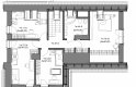 Projekt domu wolnostojącego Domidea 53 w3 6 pok - piętro