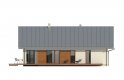 Projekt domu jednorodzinnego Endo 2 drewniany - elewacja 2