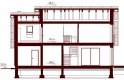 Projekt domu jednorodzinnego Kendra XS - przekrój 2