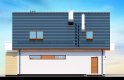 Projekt domu jednorodzinnego Diona Mała BIS - elewacja 4
