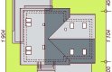 Projekt domu jednorodzinnego Galilea BIS 2M - usytuowanie