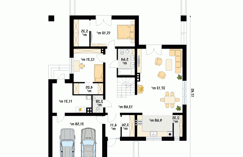 Projekt domu wielorodzinnego Decyma 8 - 