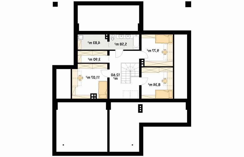 Projekt domu wielorodzinnego Decyma 8 - 