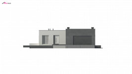 Elewacja projektu Zx188 - 1